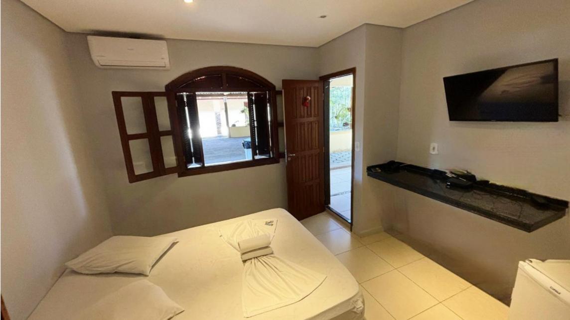Pousada Porto Do Rio كاراغواتاتوبا المظهر الخارجي الصورة